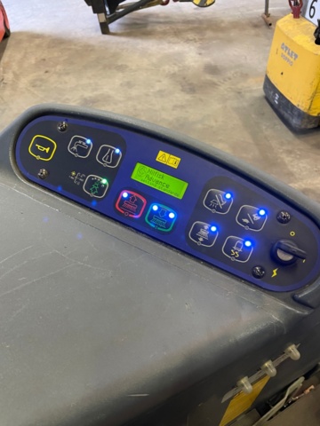 1049215-22 Cleaning machine Nilfisk SC6500 1100C ecoflex