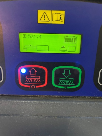 1049215-33 Cleaning machine Nilfisk SC6500 1100C ecoflex