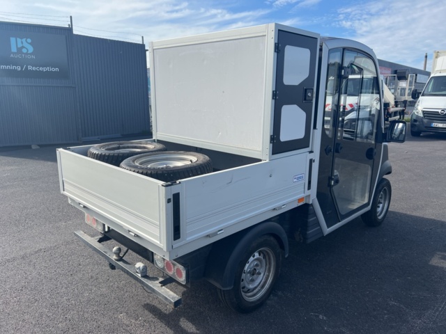 1050267-5 Electric vehicle Garia Utility U21 -2016