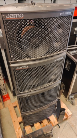 1048136-1 Speakers, Jamo x 750 PRO