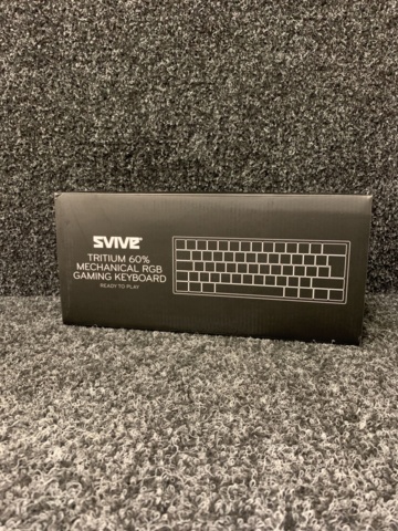 1054486-2 Gaming keyboard Svive Triton Mini 60 blue switch (grey)