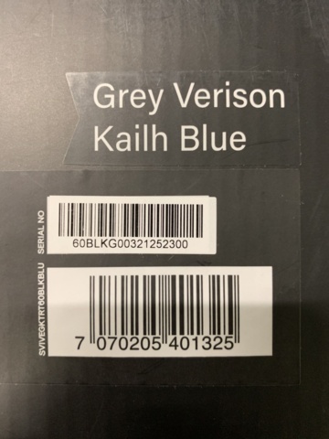 1054486-3 Gaming keyboard Svive Triton Mini 60 blue switch (grey)