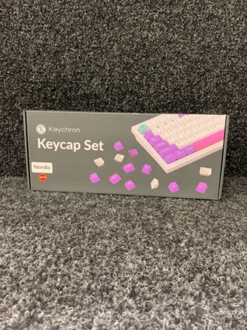 1054491-2 Keychron PBT Keycaps (Pixel Universe)