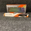 1054502-1 Steelseries Apex 3 Gaming Keyboard & Steelseries Qck Edge Gaming Mouse Pad