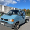 998725-1 Volkswagen Transporter Chassis Double Cab - 1994