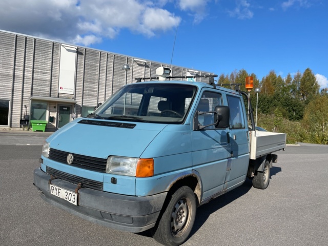 998725-1 Volkswagen Transporter Chassis Double Cab - 1994
