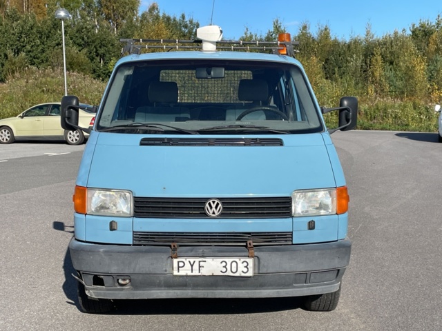998725-2 Volkswagen Transporter Chassis Double Cab - 1994