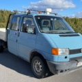 998725-3 Volkswagen Transporter Chassis Double Cab - 1994