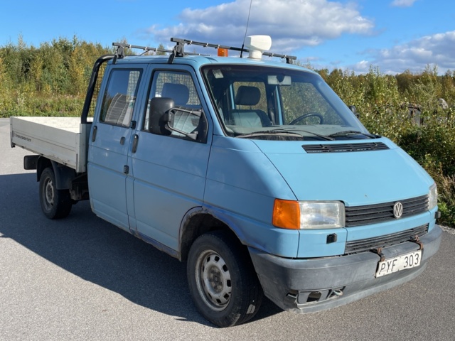 998725-3 Volkswagen Transporter Chassis Double Cab - 1994