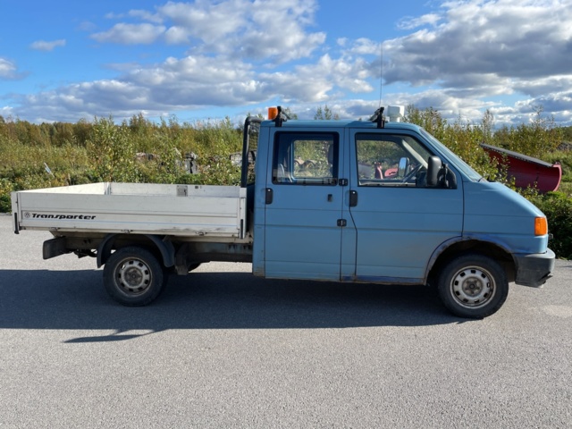 998725-4 Volkswagen Transporter Chassis Double Cab - 1994