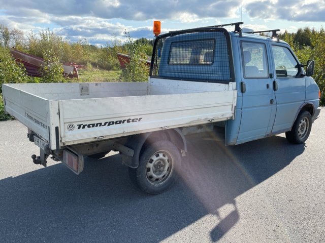 998725-5 Volkswagen Transporter Chassis Double Cab - 1994