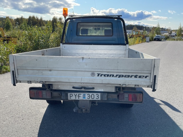 998725-6 Volkswagen Transporter Chassis Double Cab - 1994