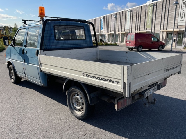 998725-7 Volkswagen Transporter Chassis Double Cab - 1994