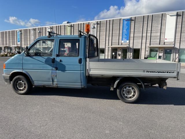 998725-8 Volkswagen Transporter Chassis Double Cab - 1994