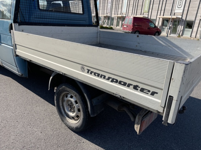 998725-9 Volkswagen Transporter Chassis Double Cab - 1994