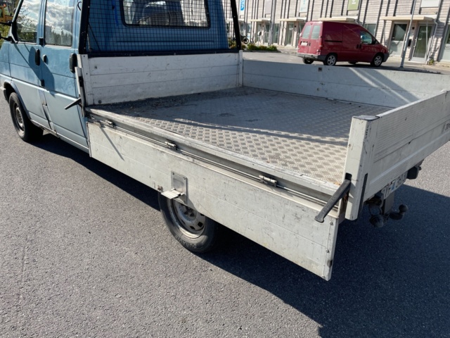 998725-10 Volkswagen Transporter Chassis Double Cab - 1994
