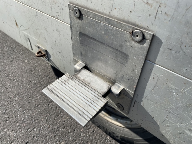 998725-11 Volkswagen Transporter Chassis Double Cab - 1994