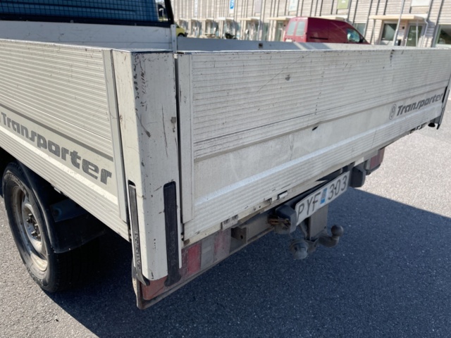 998725-12 Volkswagen Transporter Chassis Double Cab - 1994