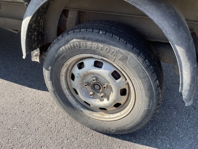 998725-15 Volkswagen Transporter Chassis Double Cab - 1994