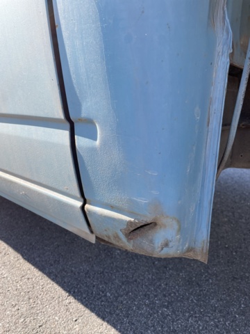 998725-18 Volkswagen Transporter Chassis Double Cab - 1994