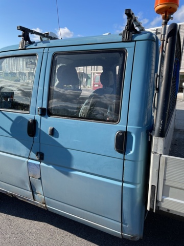 998725-19 Volkswagen Transporter Chassis Double Cab - 1994