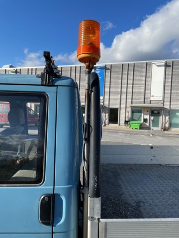 998725-20 Volkswagen Transporter Chassis Double Cab - 1994