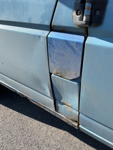 998725-21 Volkswagen Transporter Chassis Double Cab - 1994