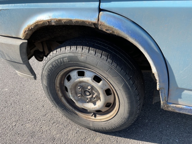 998725-25 Volkswagen Transporter Chassis Double Cab - 1994