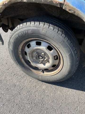 998725-27 Volkswagen Transporter Chassis Double Cab - 1994