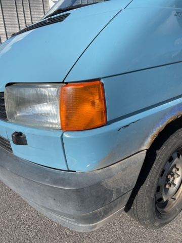 998725-29 Volkswagen Transporter Chassis Double Cab - 1994