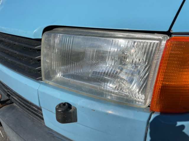 998725-31 Volkswagen Transporter Chassis Double Cab - 1994