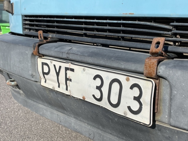 998725-32 Volkswagen Transporter Chassis Double Cab - 1994