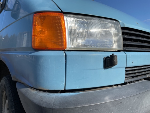 998725-36 Volkswagen Transporter Chassis Double Cab - 1994