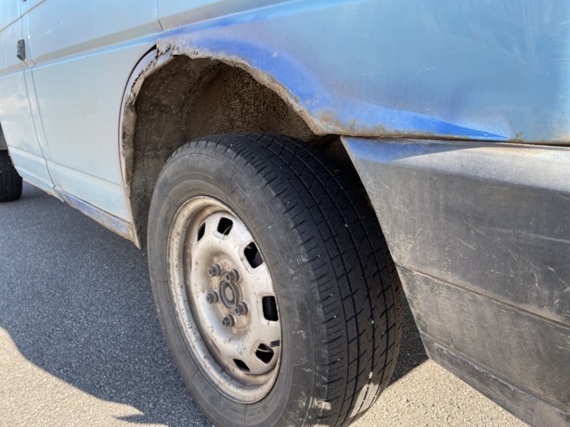 998725-38 Volkswagen Transporter Chassis Double Cab - 1994