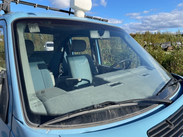 998725-43 Volkswagen Transporter Chassis Double Cab - 1994