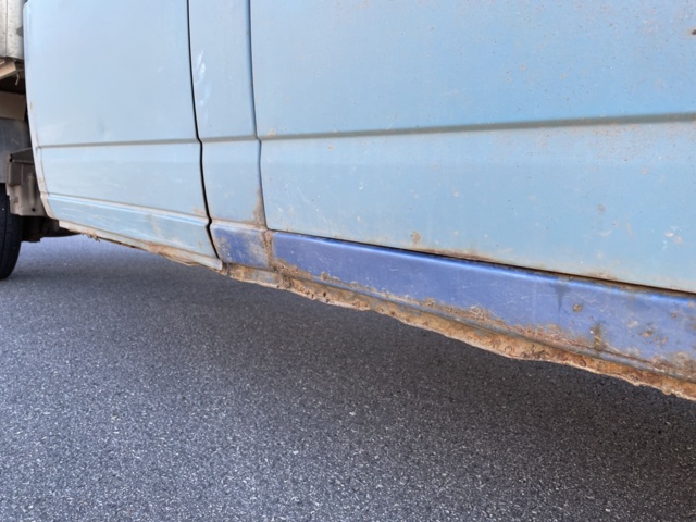 998725-45 Volkswagen Transporter Chassis Double Cab - 1994