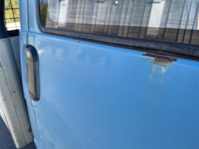 998725-46 Volkswagen Transporter Chassis Double Cab - 1994