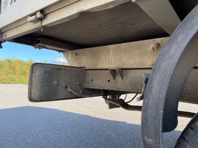 998725-54 Volkswagen Transporter Chassis Double Cab - 1994