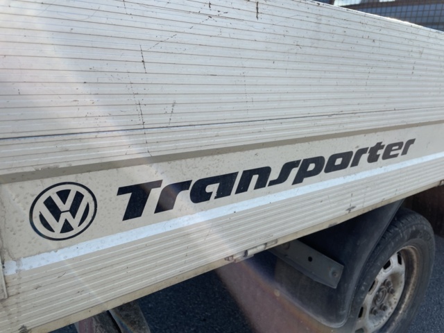 998725-55 Volkswagen Transporter Chassis Double Cab - 1994
