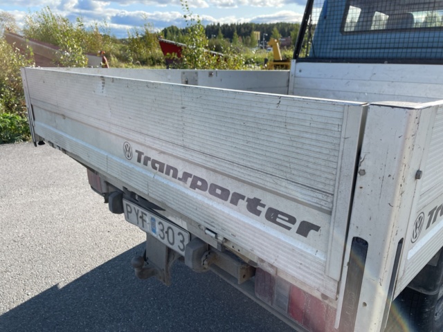 998725-56 Volkswagen Transporter Chassis Double Cab - 1994