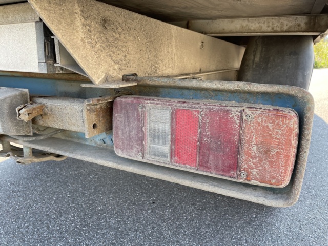 998725-57 Volkswagen Transporter Chassis Double Cab - 1994