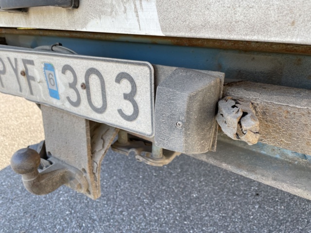 998725-58 Volkswagen Transporter Chassis Double Cab - 1994