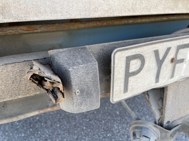 998725-59 Volkswagen Transporter Chassis Double Cab - 1994