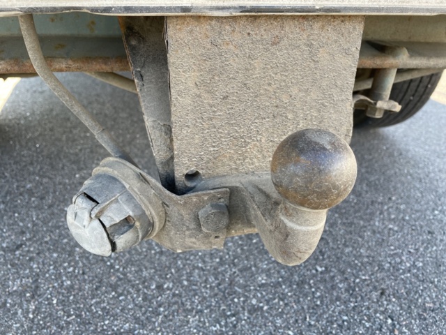 998725-60 Volkswagen Transporter Chassis Double Cab - 1994