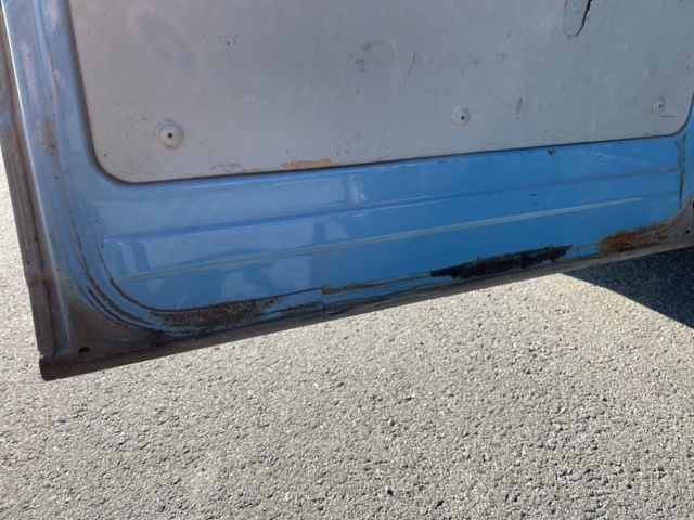 998725-63 Volkswagen Transporter Chassis Double Cab - 1994