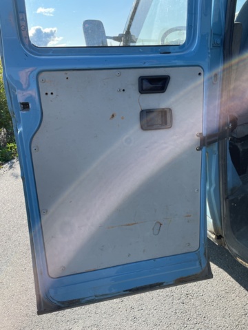 998725-64 Volkswagen Transporter Chassis Double Cab - 1994