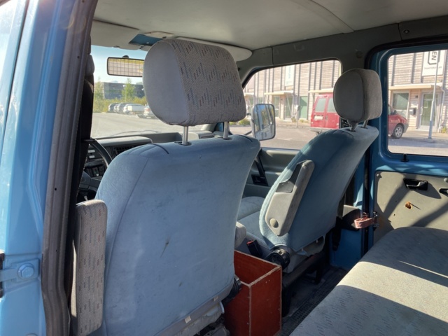 998725-67 Volkswagen Transporter Chassis Double Cab - 1994