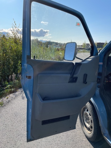 998725-69 Volkswagen Transporter Chassis Double Cab - 1994