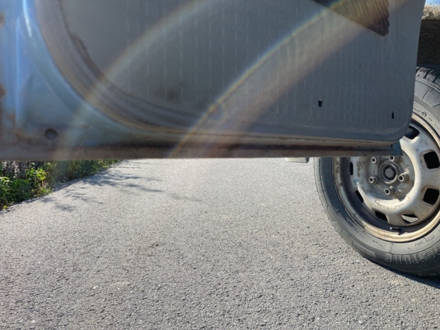 998725-70 Volkswagen Transporter Chassis Double Cab - 1994