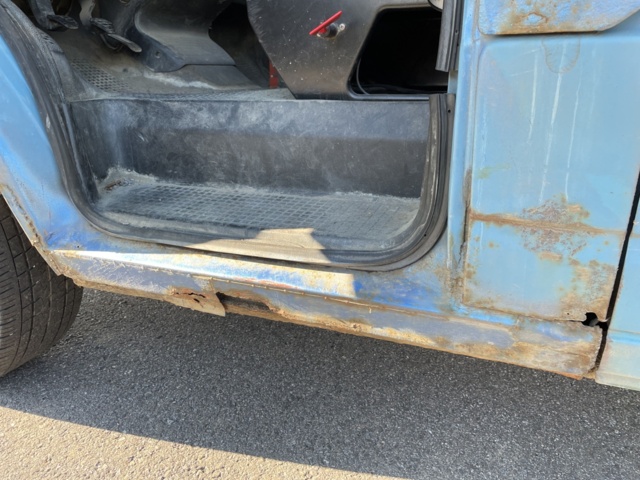 998725-71 Volkswagen Transporter Chassis Double Cab - 1994